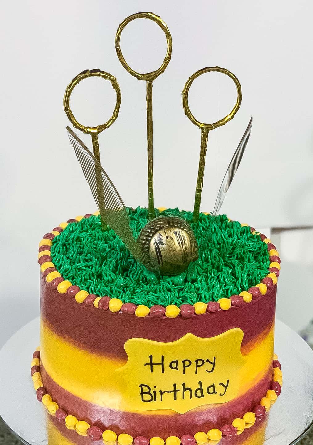 Harry Potter cake