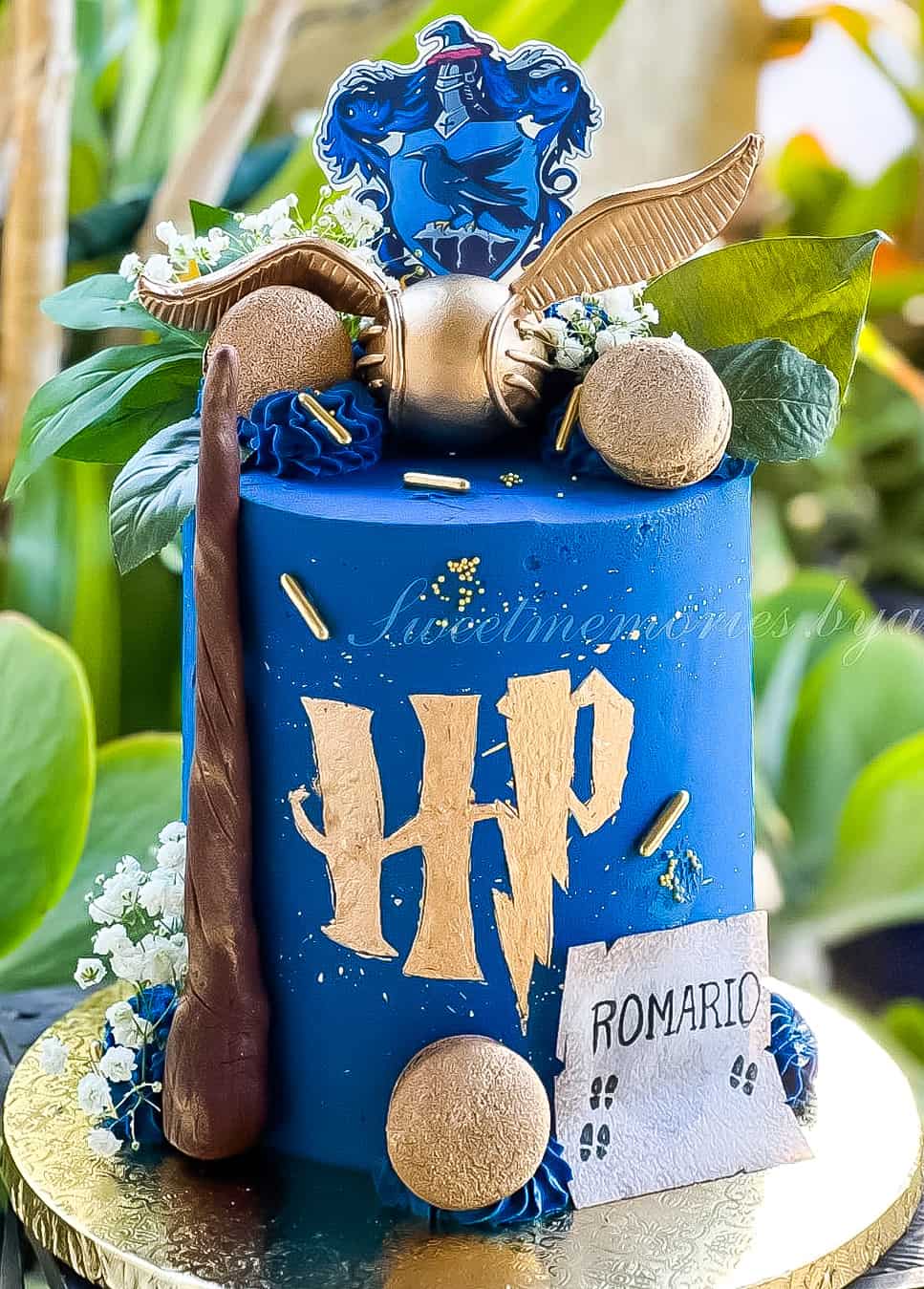 Harry Potter cake