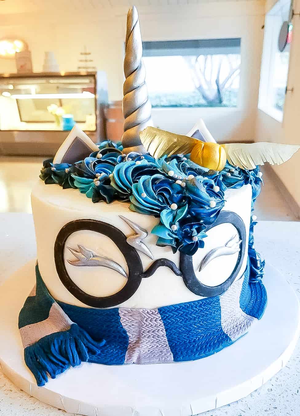 Harry Potter cake