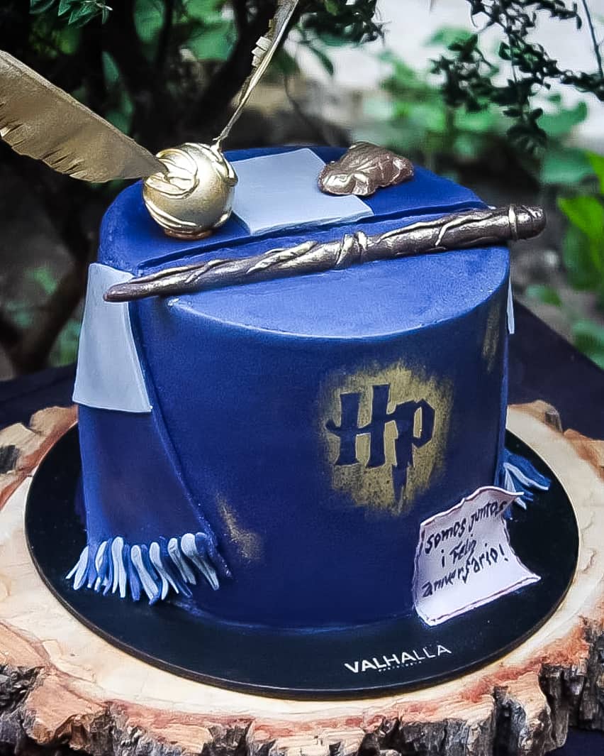 Harry Potter cake