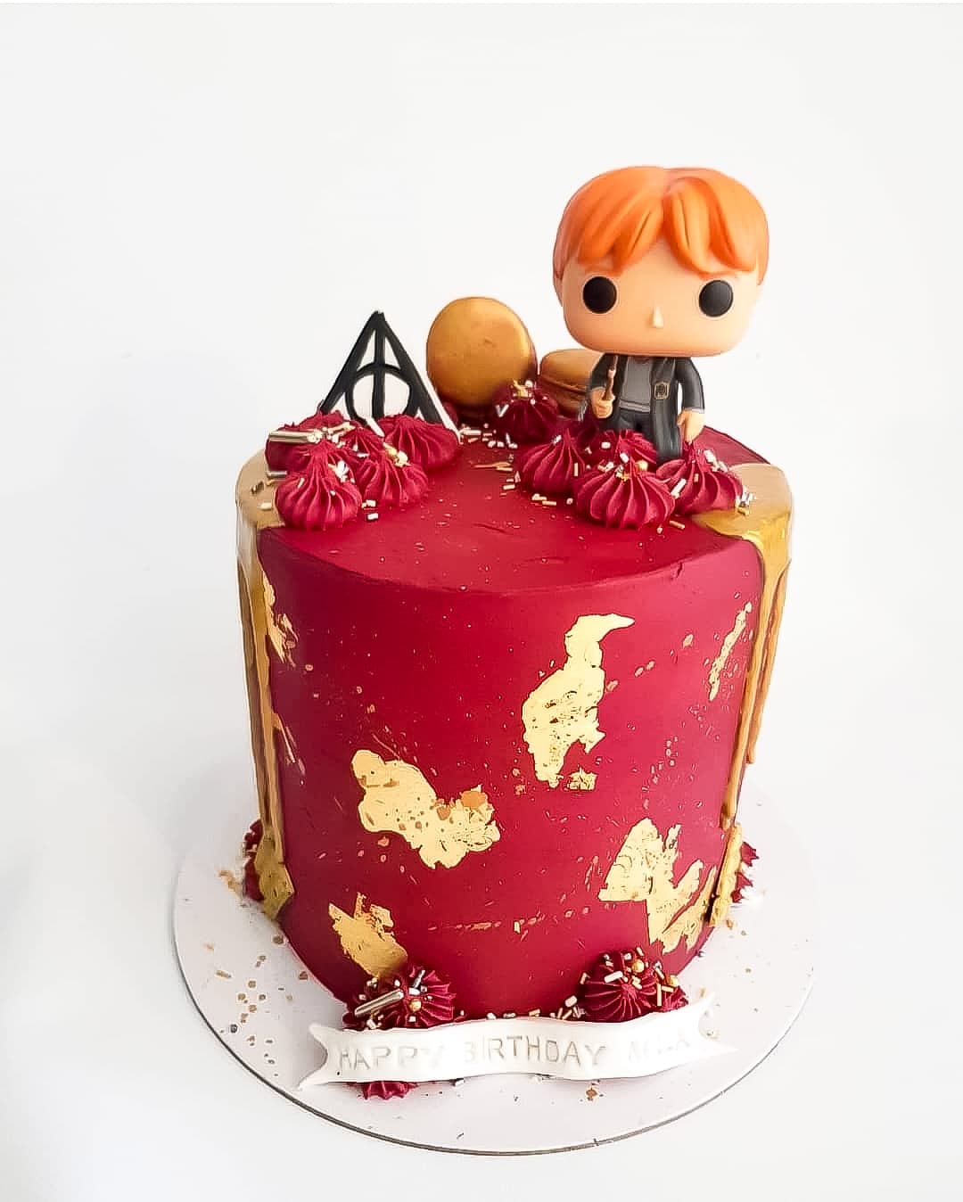 Harry Potter cake