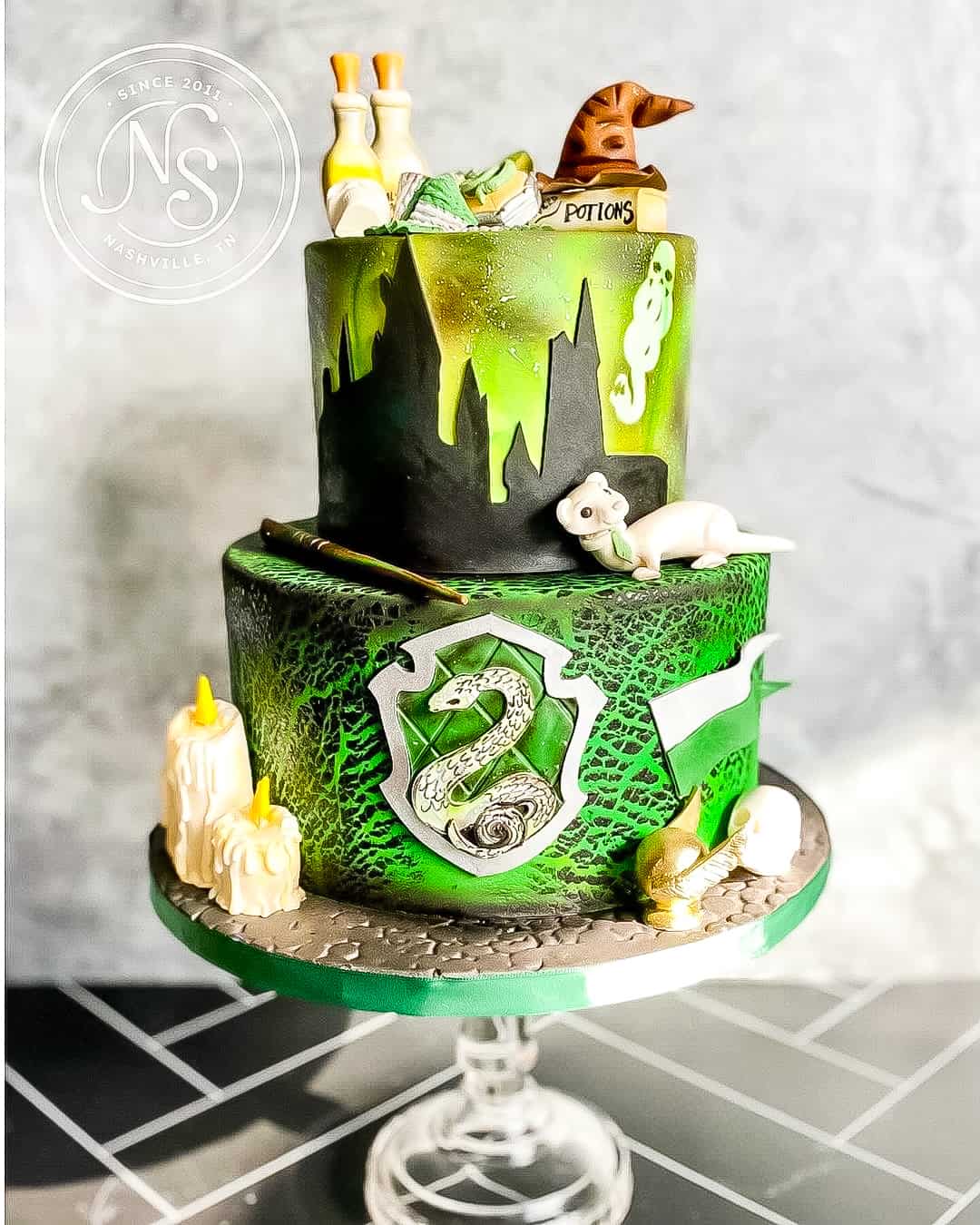 Harry Potter cake