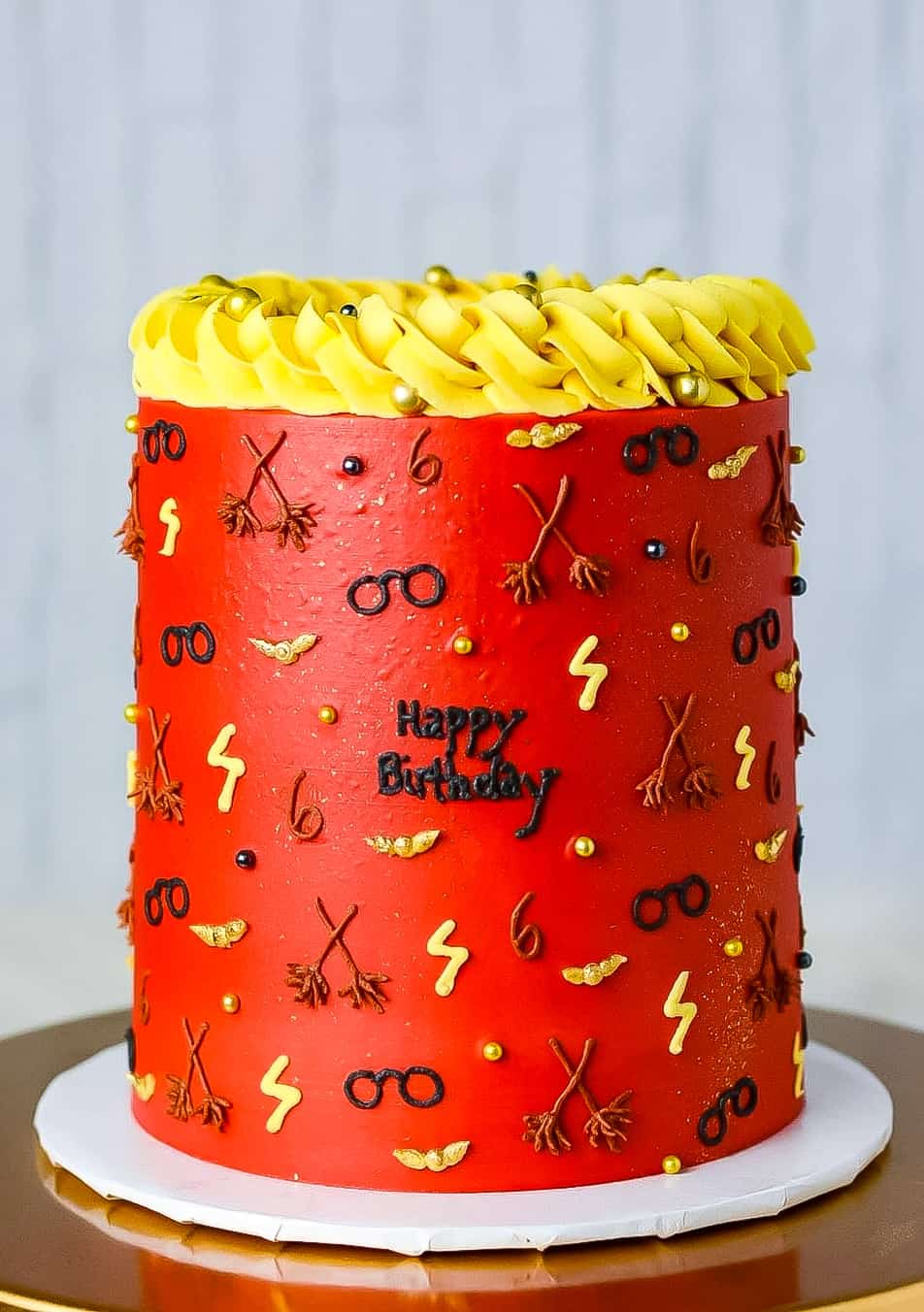 Harry Potter cake