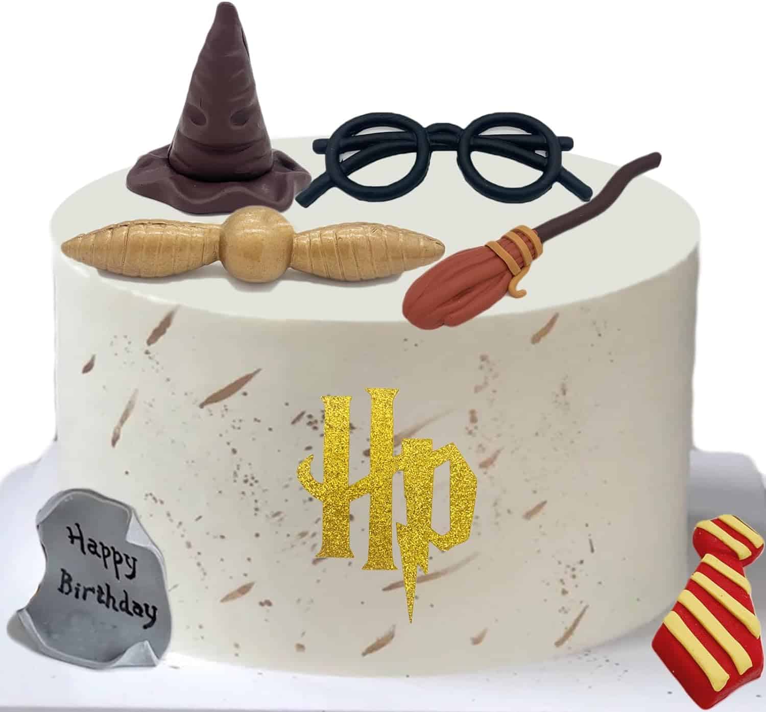 Wizard Harry Potter Cake Toppers