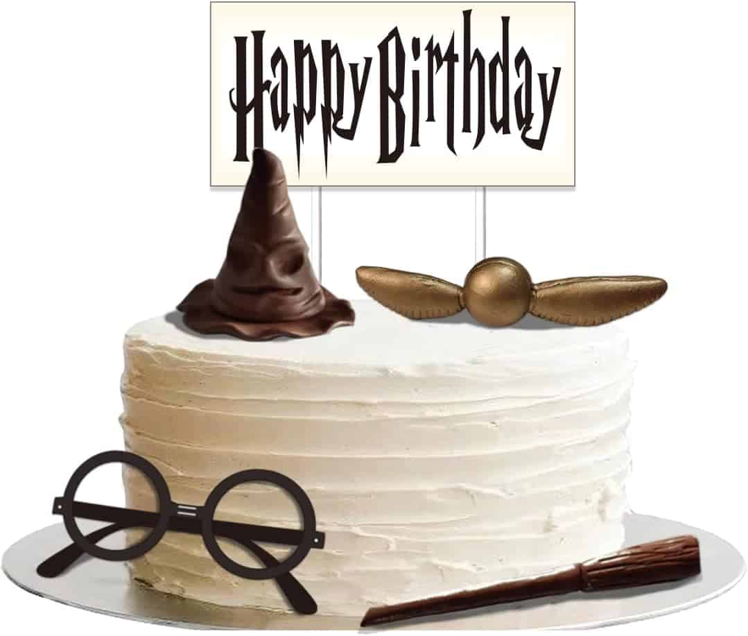 Happy Birthday Harry Potter Cake