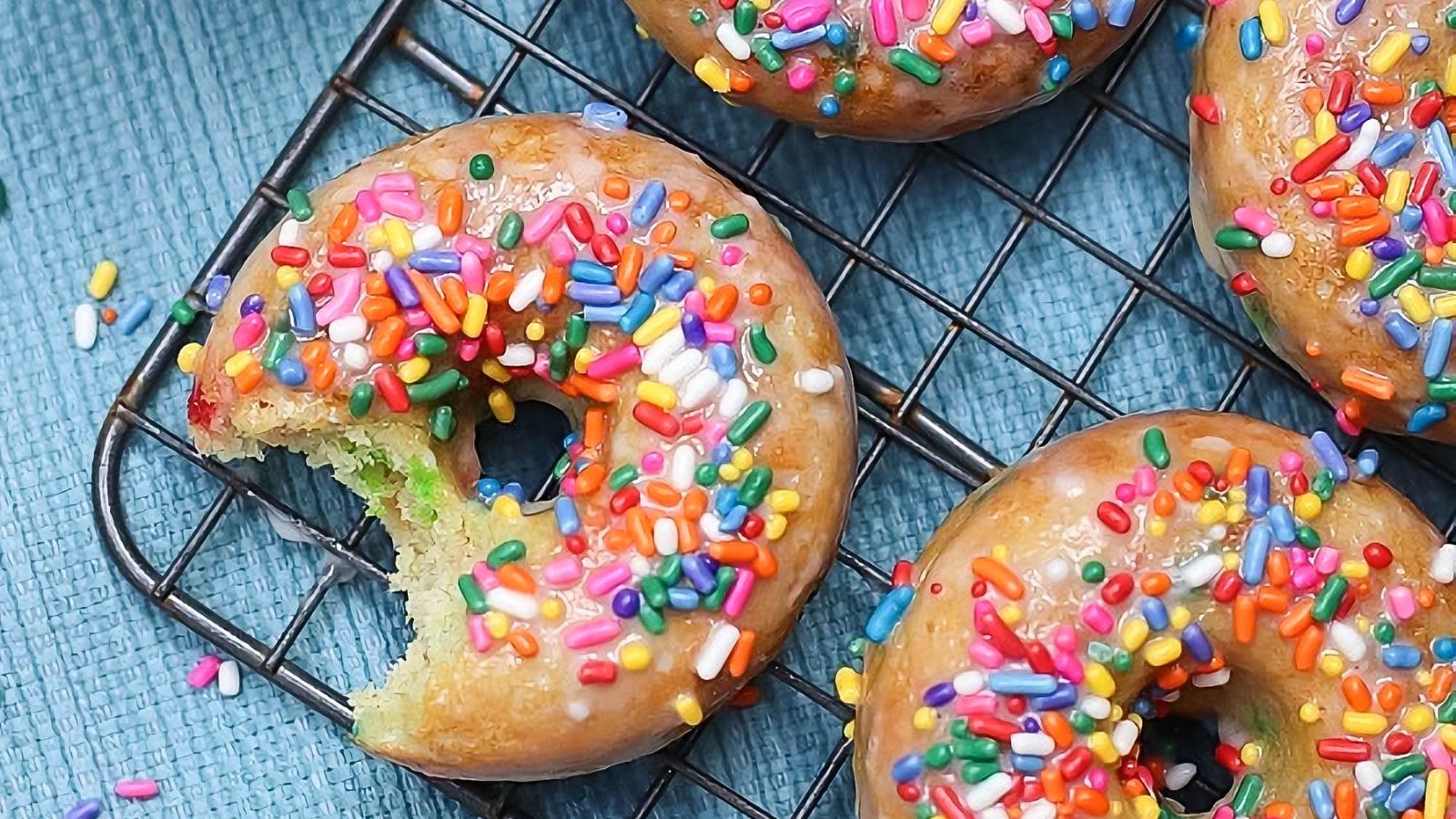 Pancake Mix Donuts The Easiest Homemade Baked Donut Recipe