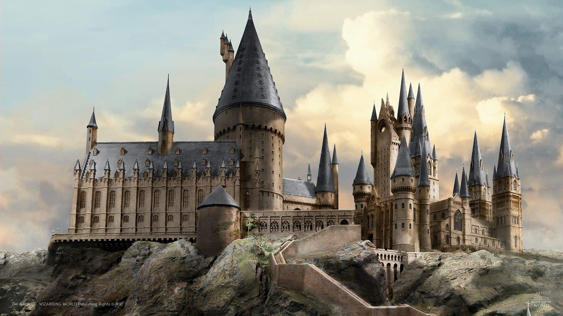 hogwarts castle