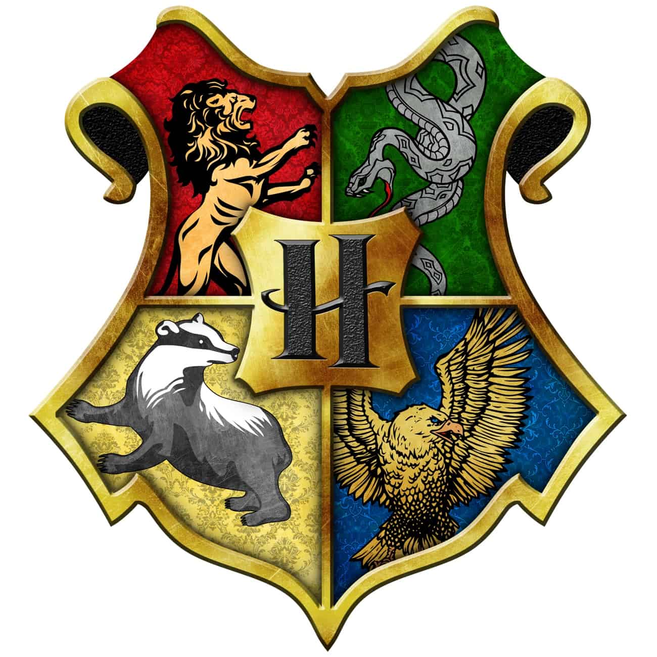 hogwarts crest for harry potter cakes
