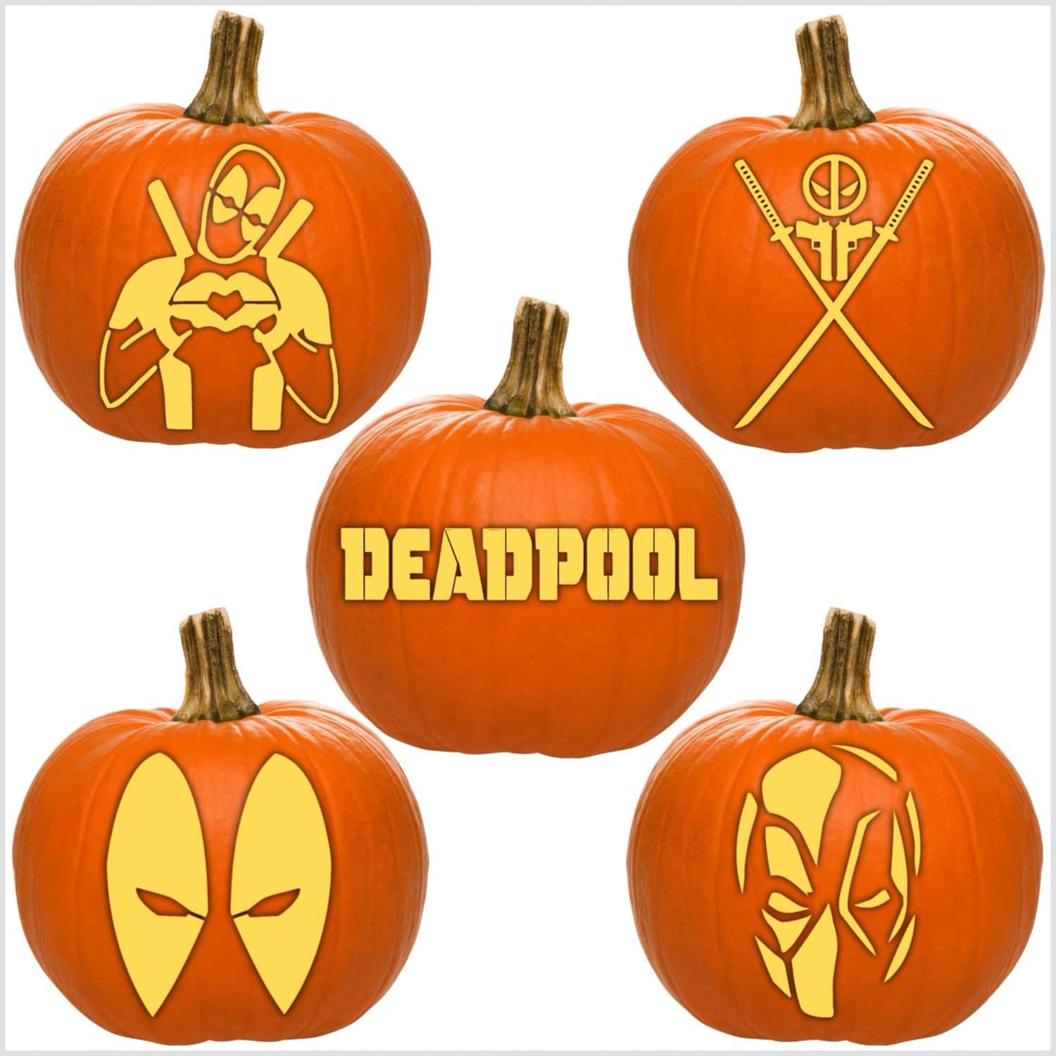 Deadpool Pumpkin Stencils: Free Marvel Halloween Printables deadpool-pumpkin-stencils-free-marvel-halloween-printables