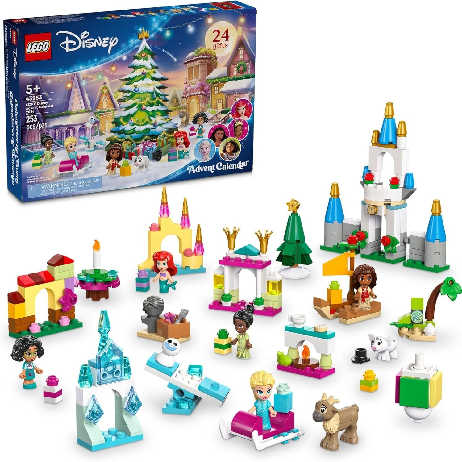 LEGO Disney Advent Calendar, 43253