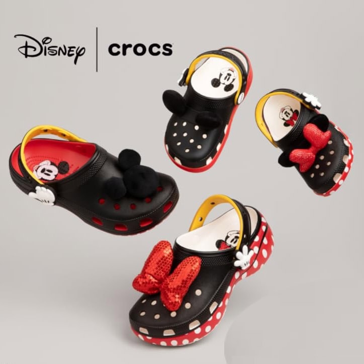 Crocs Disney Collection for the Family
