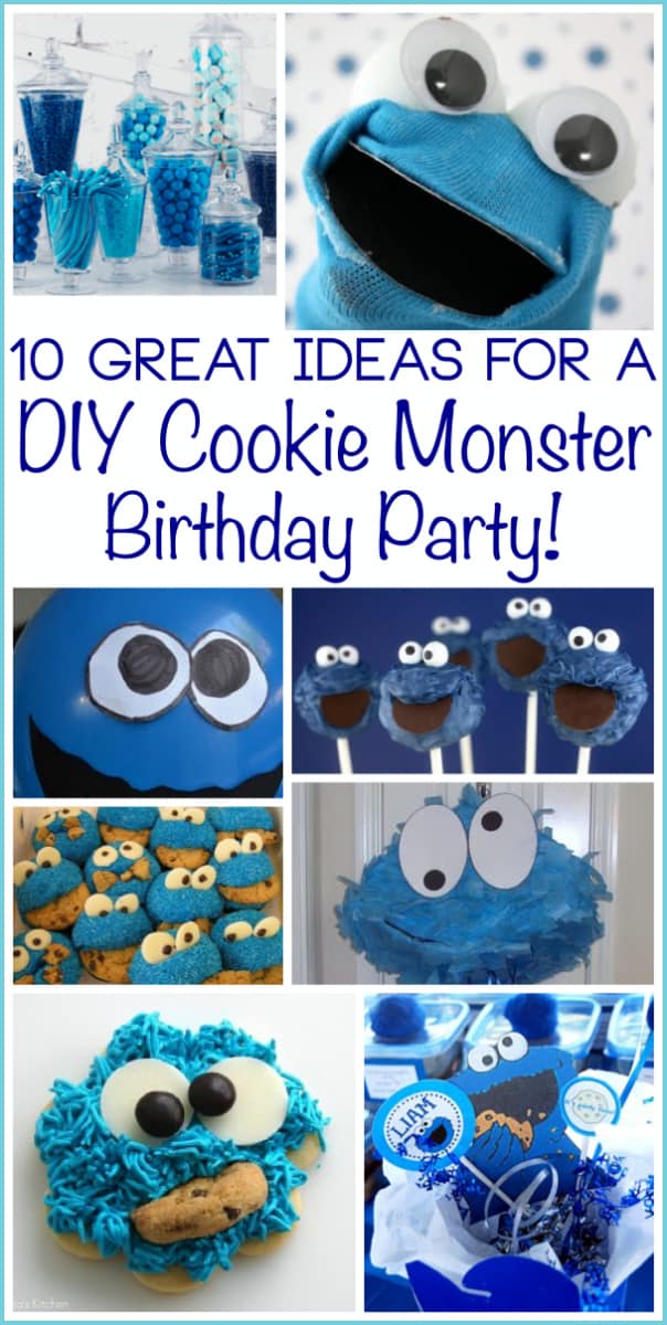 Cookie Monster party ideas