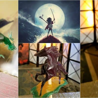 Amezaiku Candy Craft with Shinobu Ichiyanagi for kubo and the two strings