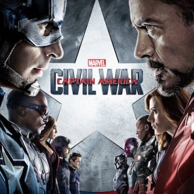 Captain America Civil War poster