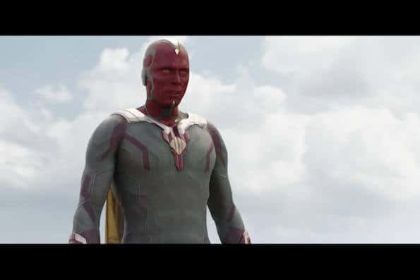 Captain America Civil War Paul Bettany Vision