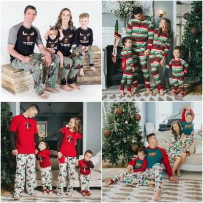 Christmas family pajamas