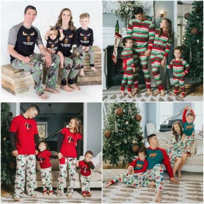 Christmas family pajamas