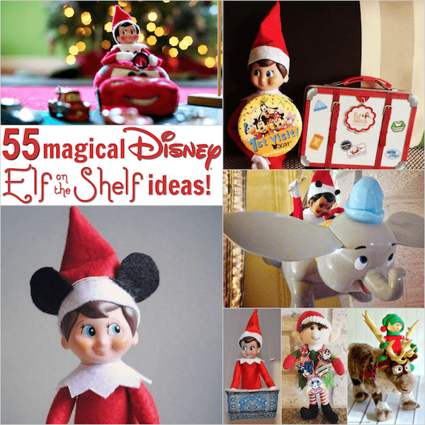 Disney Elf on the Shelf ideas