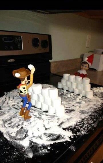 disney elf on the shelf ideas