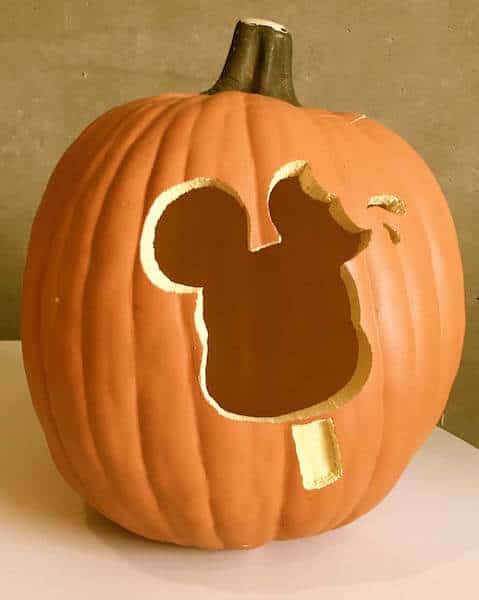 disney pumpkin stencils