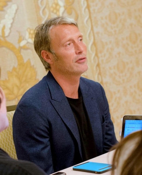 disney mom blogger press junket mads mikkelsen