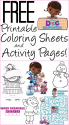 Free Doc McStuffins Coloring Pages, Activity Sheets: Print them Now!