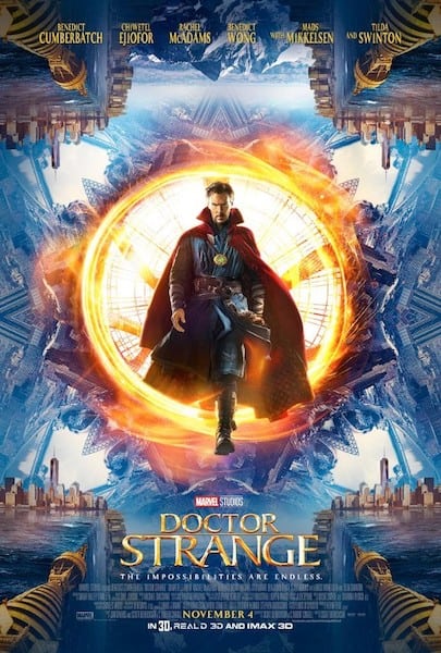 doctor strange poster