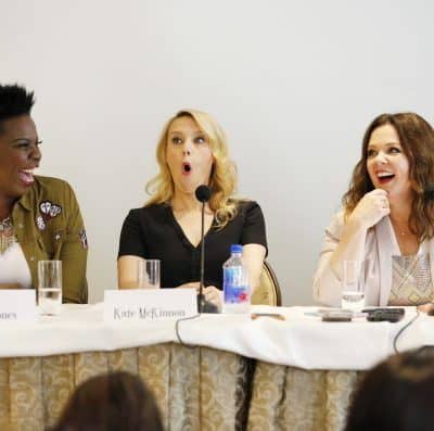 ghostbusters press conference