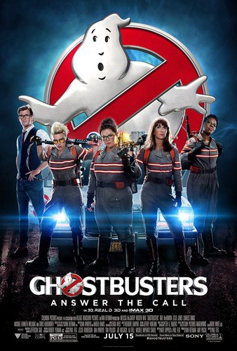 Ghostbusters mom blogger interview