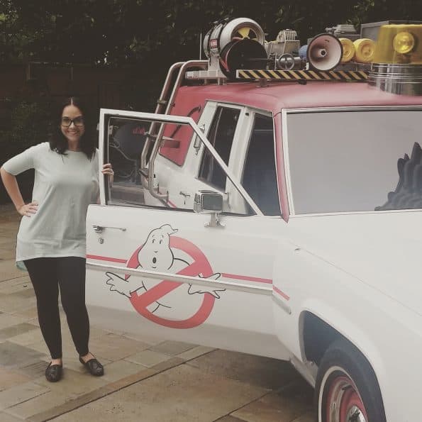 Ghost Corps tour Ghostbusters Ecto 1