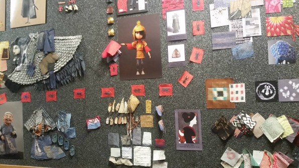 KUBO Costume Board