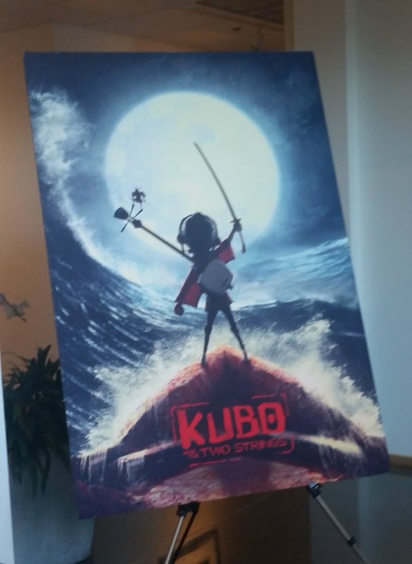 KUBO and the Two Strings Movie Poster