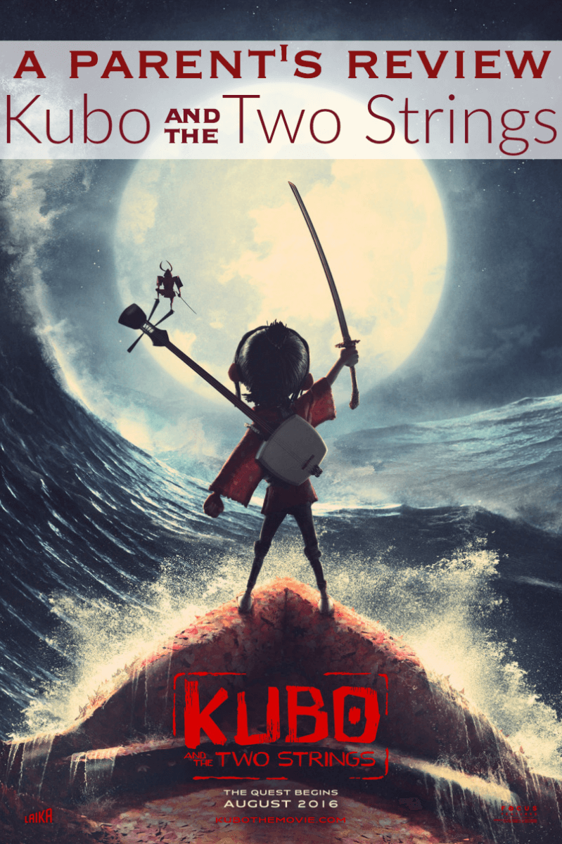 Kubo and the two strings parents review