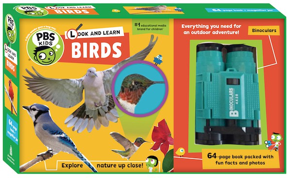 PBS kids look and learn birds