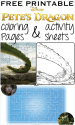 Printable Pete's Dragon Coloring Pages and Activity Sheets