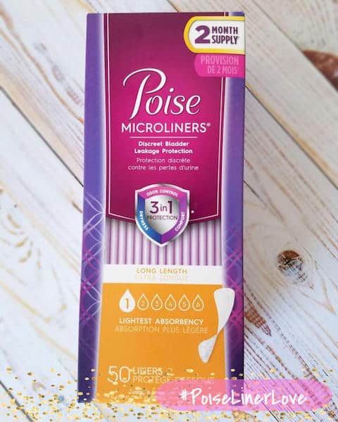 poise liner love