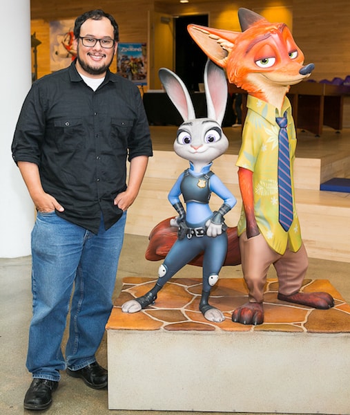 Raymond Persi flash zootopia disney press trip bloggers