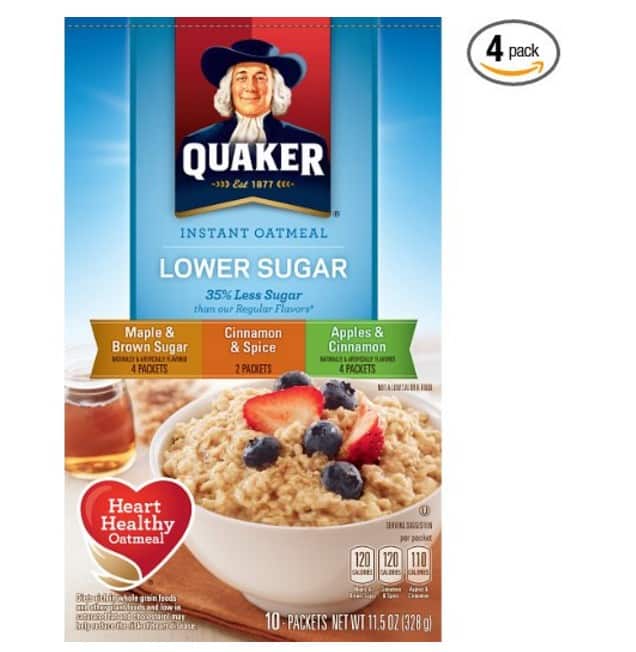 Amazon Coupon Deal: Additional 20% off Quaker Instant ...