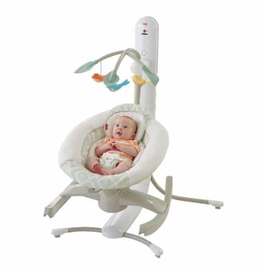 baby swing clearance