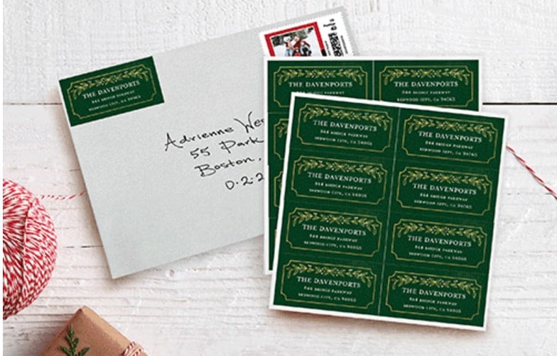 Shutterfly Promo Code 2 FREE Set Of Address Labels 