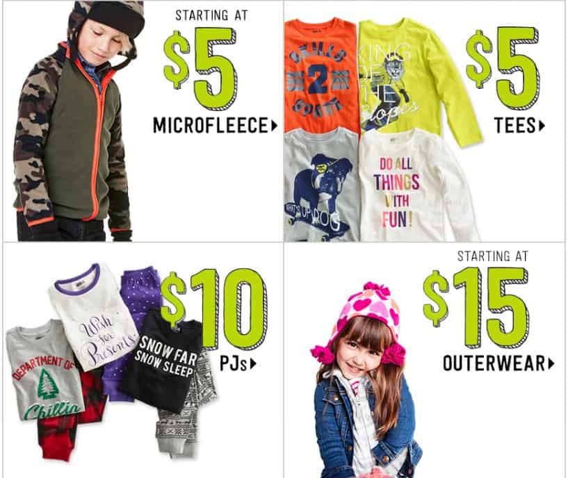 Crazy8 Black Friday Sale: Up to 75% off Entire Purchase + Free Shipping!