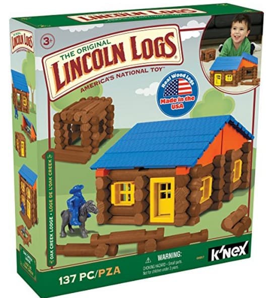 Lincoln logs конструктор