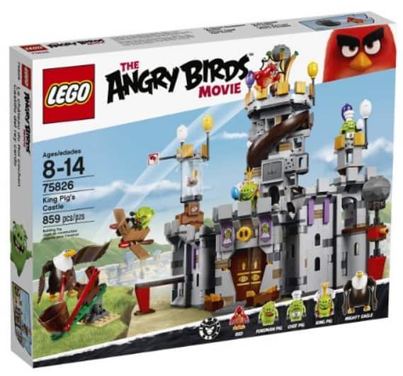 angry birds lego