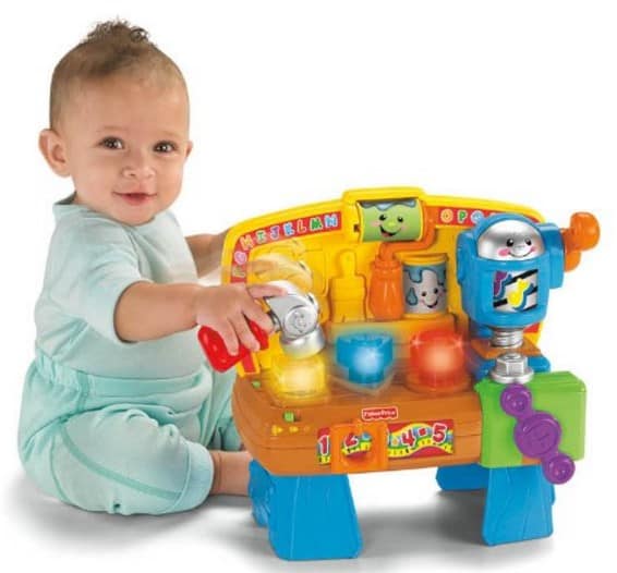 Save 29 on the FisherPrice Laugh & Learn Learning Workbench, Free