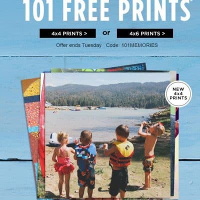 Shutterfly coupon codes 100 free prints