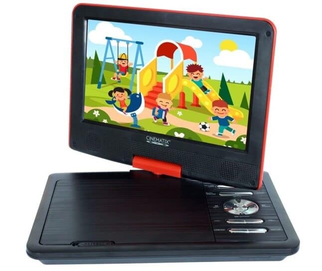Best Buy Deal of the Day Save 30 off Cinematix 9" Portable DVD Player