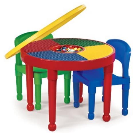 toys r us lego table and chairs