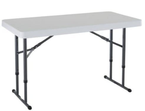 folding table