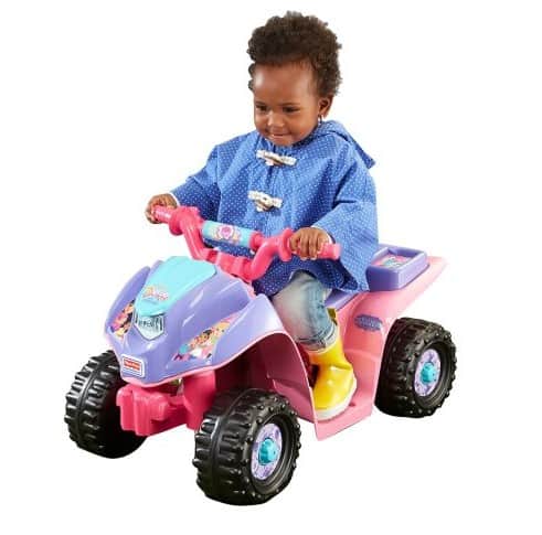power wheels quad battery