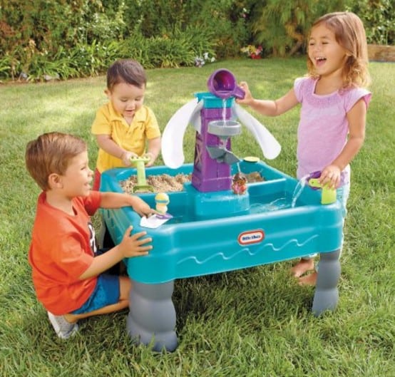 little tikes sandy lagoon water table